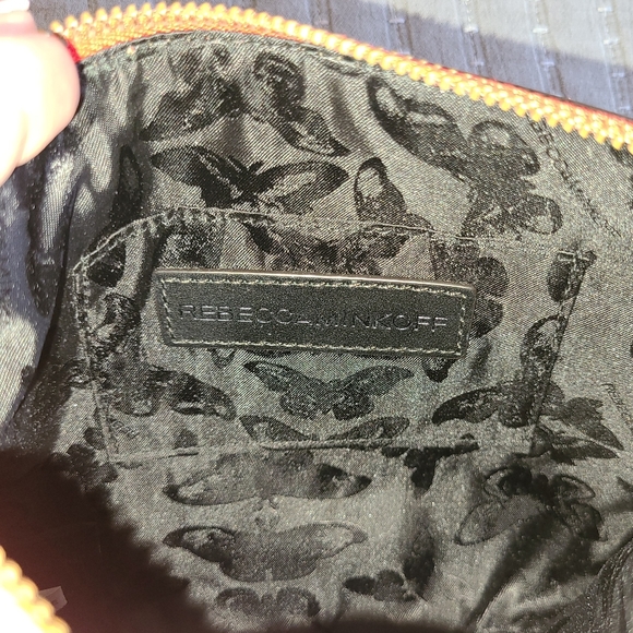 Rebecca Minkoff Avery Zest Leather Cross Body Bag EUC Spring - Picture 16 of 16